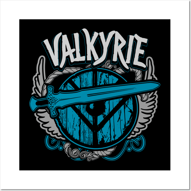 valkyrie Wall Art by FandomizedRose